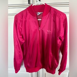 Adidas Barbie Pink vintage track jacket Large